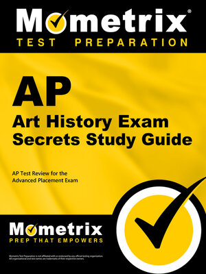 cover image of AP Art History Exam Secrets Study Guide